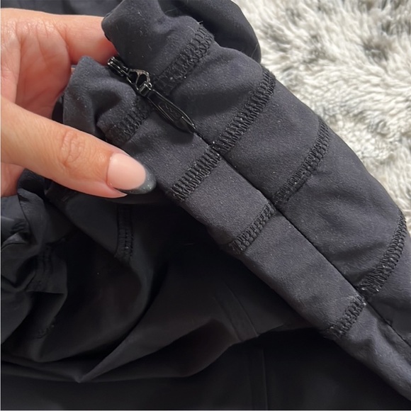 Athleta black All Day Skort size 4 - Picture 7 of 8